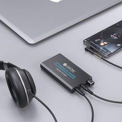 ESYNIC Het Hon amplifier HIFI 16-300Ω 3.5mm Jack MP3 MP4 (16-300Ω)