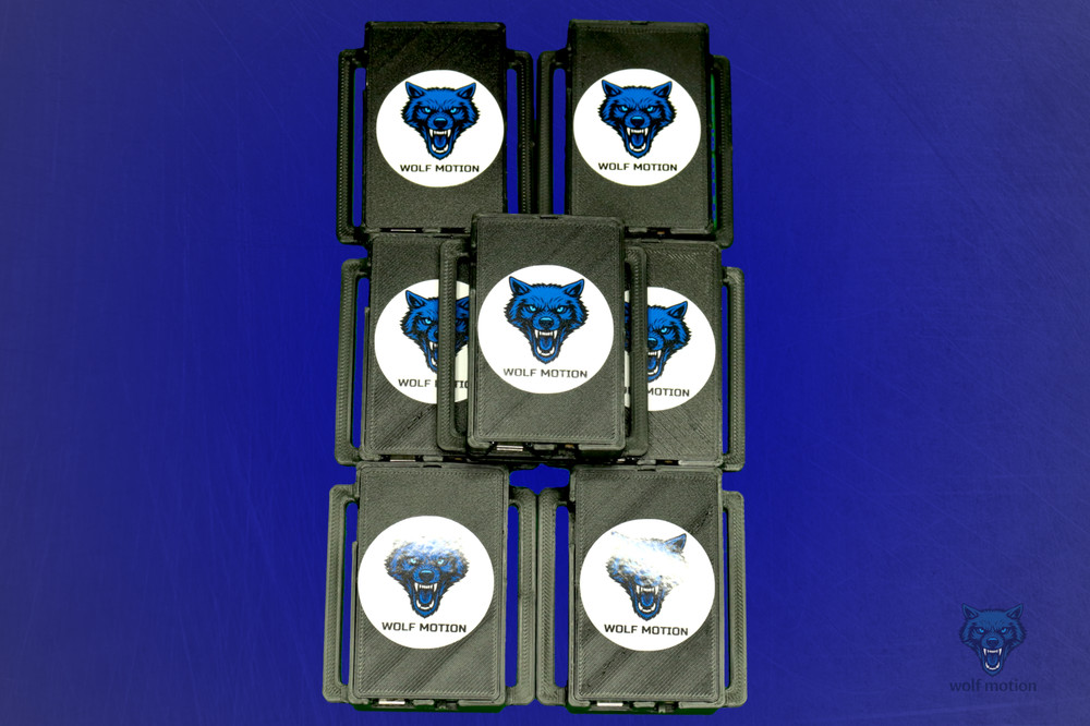 SlimeVR Compatible Full-Body Trackers 7-Pack | VRChat SteamVR FBT Kit WolfMotion