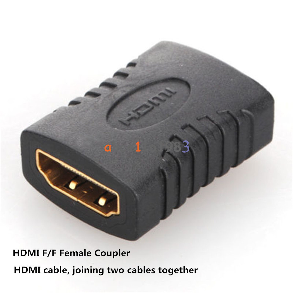 HDMI Female to Female/24+1Pin DVI Male/VGA Male/HDMI Male Adapter Connector HDTV