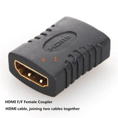 HDMI Female to Female/24+1Pin DVI Male/VGA Male/HDMI Male Adapter Connector HDTV