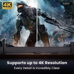 5 in 1 out HDMI Switch 4K 60Hz HDMI 2.0 Switcher For PS3/PS4/PS5, for Xbox 360
