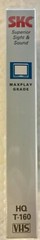 SKC VHS HQ Maxplay Grade Blank Video Cassette Tape T-160 (up to 8 hrs)