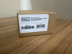 Hall Research EX-4KU-WP 4K HDMI+USB 2.0 over CAT6 Wall Plate (New)