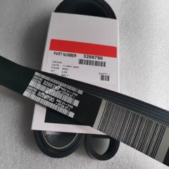 1PCS New 3288790 6BT5.9/4BT generator set fan belt 8PK1443/1444
