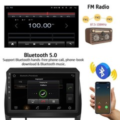 Apple Carplay For Toyota Tacoma 2005-2013 Android 15 Car Stereo Radio navigation