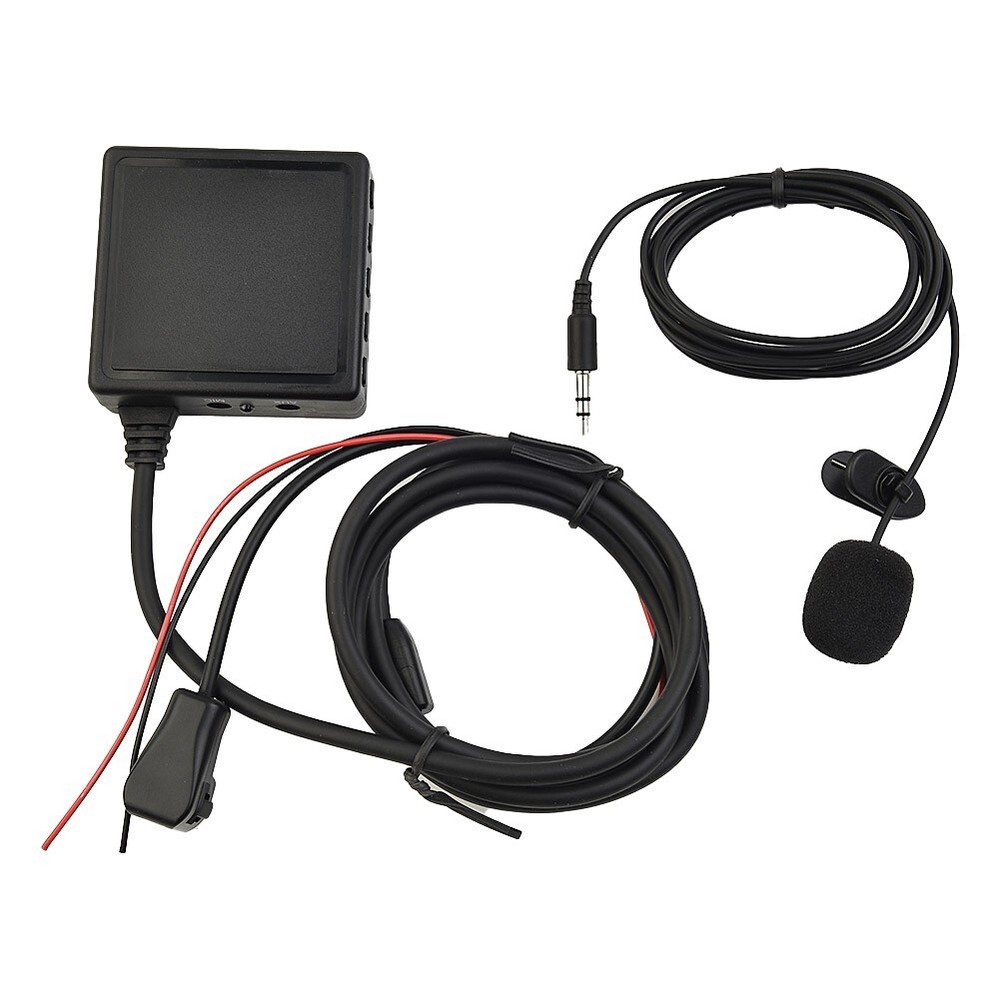 BT 5.0 AUX USB Music Adapter MIC Audio Cable For Pioneer Radio IP-BUS P99 P01