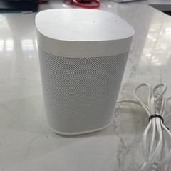 Sonos One Gen 1 A100 S13 Smart Speaker White Tested w/ Power Cord