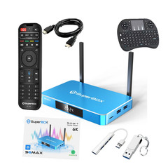 2026 SuperBox S6 Ultra/S6 Pro/S6 Max 4K TV Box | Free Same-Day Shipping-NEW