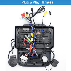 For 2010-2013 Toyota Prius Car Radio JBL Stereo GPS Navi Wifi Apple Carplay Unit