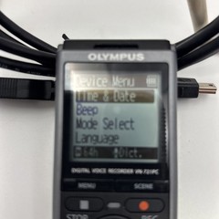 Olympus VN-721PC Digital Voice Recorder Black 2 AAA PC Link Portable Dictation