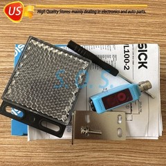 US FREE TAX Sick WL100L-F2131 WL100LF2131 6030709 in Box Photoelectric