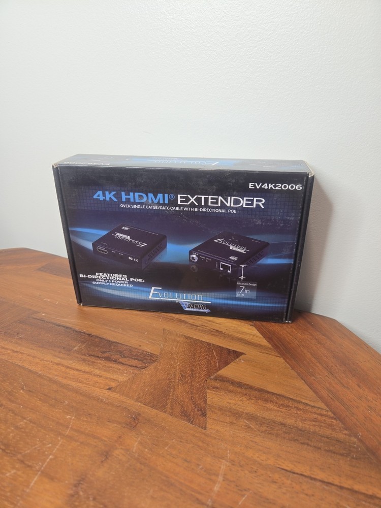 Evolution Vanco 4K HDMI Extender EV4K2006