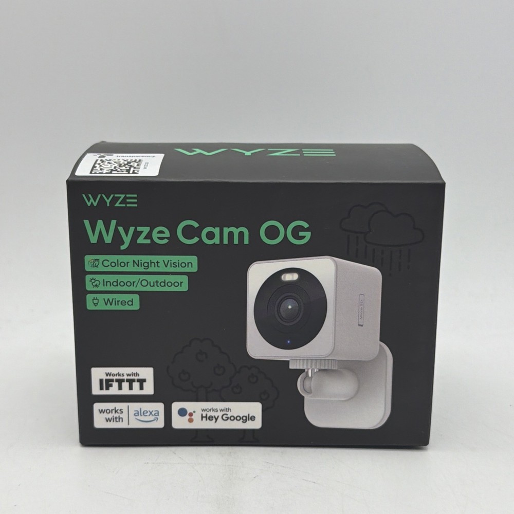 Wyze Cam Indoor/Outdoor OG Security Camera – White