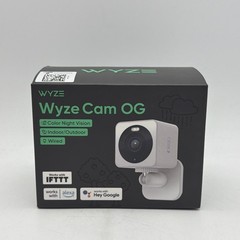 Wyze Cam Indoor/Outdoor OG Security Camera – White