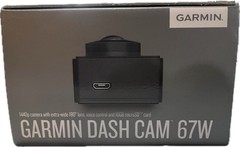 Garmin Dash Cam 67W with 1440p and 180 Degree Field of View Includes Memory Card