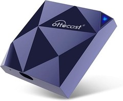 OTTOCAST A2Air Wireless Android Auto Adapter 13s Auto-Connect Fast Speed – BLUE