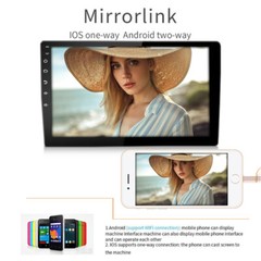 10.1″ ANDROID 10 4CORE DOUBLE 2 DIN TABLET CAR STEREO RADIO Navigation CAMERA US