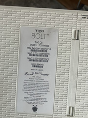 TiVo Bolt TCD849500 Working with drive, remote and power supply
