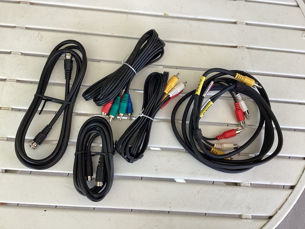 5 New Audio Video Coaxial Component Cables