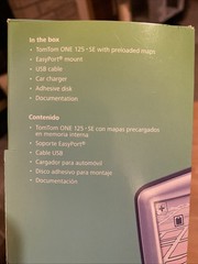 TomTom ONE 125 SE Portable Car GPS Navigator Maps Of United States FREE SHIPPING
