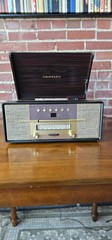Crosley Rhapsody 7-in1 Record Player- CR7016A-MA