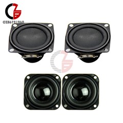 2PCS 53mm 2″ 40mm 1.5″ Magnetic Speaker 4ohm 10W/5W Bass Multimedia Speaker