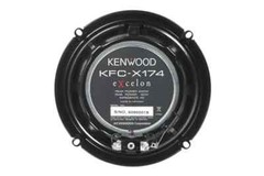 Kenwood KFC-X174 6-1/2″ Coaxial Speaker System, 240W Max Power