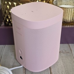 Sonos One + HAY – Limited Edition Pink- WiFi Smart Speaker, Excellent Condition