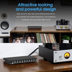HIFI 9-Band EQ Equalizer Home Stereo Pre-Amplifier for Speaker Audio Processor