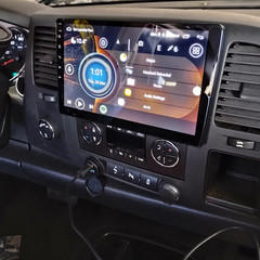 4G+64G Android 13.0 CarPlay Car Stereo Radio 10.1″ Double 2 Din GPS Navi +Camera