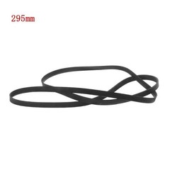 Turntable Drive Belt Rubber Replacement 4mm 5mm Phono Tape Player Belt