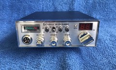 Cobra 25 LTD CB Radio Dual Mode AM/FM Made In Vietnam .Very Clean .Works Well.