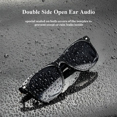 Men Smart Sunglass Polarized Lenses Bluetooth Open-Ear Headphones For Driving