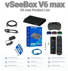 Vsee box Vsee V6 Max – FREE SHIPPING💥