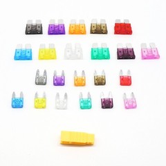 420Pcs 12V Auto Blade Fuse Assortment Kit Set Car Truck Motorcycle RV Boat Fuses