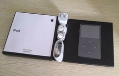 New Sealed iPod Classic 5th 6th 7th 30GB 60GB 80GB 128GB 256GB 512GB 1TB Modded!