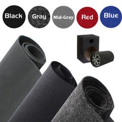 Sub-woofer Speaker Box Carpet Felt Fabric Auto Trunk Liner Upholstery Replac