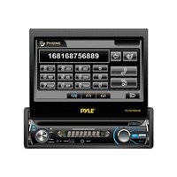 PYLE PLTS78DUB 7″ TOUCH SCREEN CD/DVD/MP3 Car Player w/USB AUX Receiver