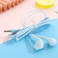 Headphones Wired Earphone White Headphones Earbuds 3.5mm Jack for Android US