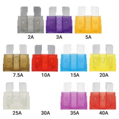 420Pcs 12V Auto Blade Fuse Assortment Kit Set Car Truck Motorcycle RV Boat Fuses