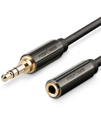 FosPower 3 6 10 15 25FT 3.5mm Male Female Headphone Stereo Audio Extension Cable