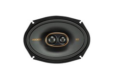 Kicker 51KSC69304 KS Series 6×9 Inch Triaxial 3 Way Coaxial Speakers 150W RMS