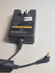Original Sony 15W AC Power Adapter for Playstation One 7.5V Video Game Console