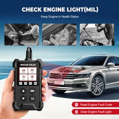 Mucar CDL20 OBDII OBD2 Scanner Code Reader Engine Car Fault Diagnostic Scan Tool