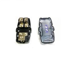 DNF 1 IN 4G 2 OUT 8G ANL MINI FUSE HOLDER + ANM 100 AMP FUSES- SHIPS FREE TODAY!