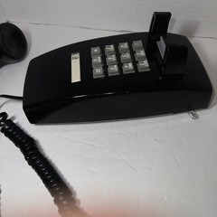 Classic Wall Phones for Landline with Mechanical Ringing Single Line 2554 Wall
