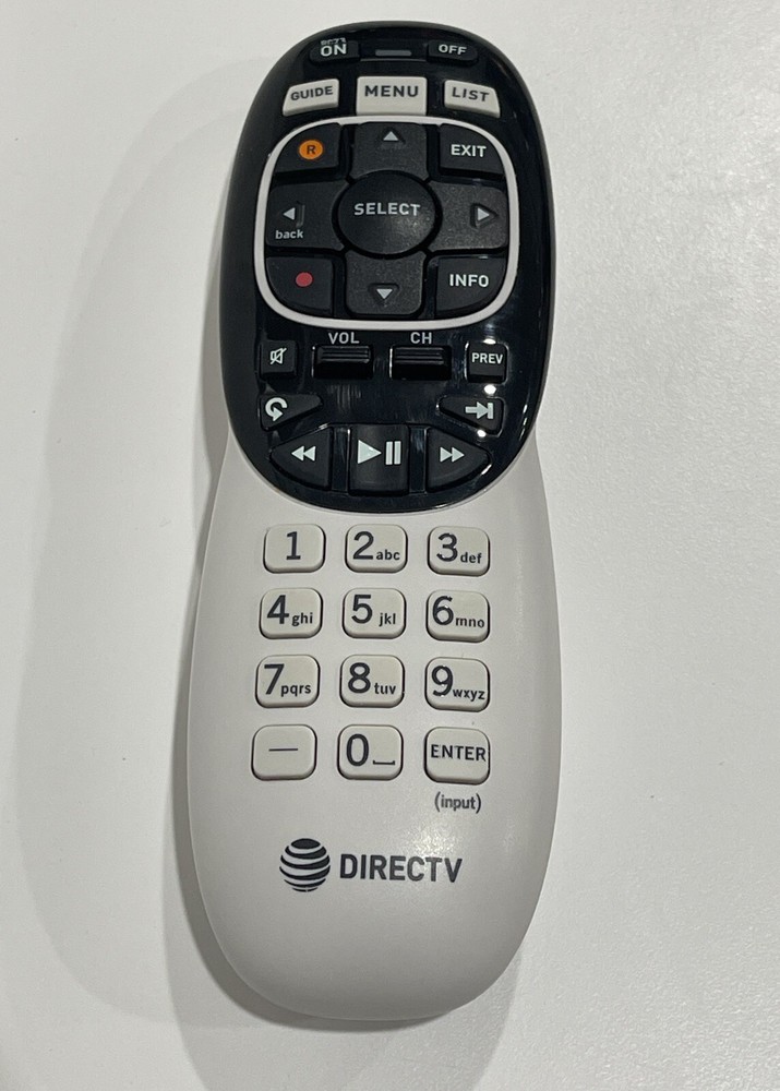 FREE SHIPPING Direct TV RC73 IR/RF Universal Remote Genie Guide Authentic OEM