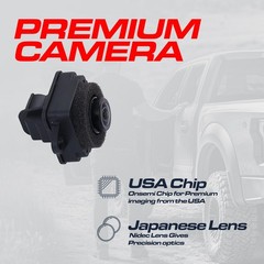 For Dodge Challenger (2015-2019) Backup Camera OE Part # 4672760AB, 4672760AC