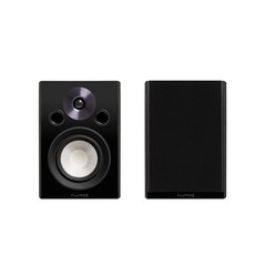 Fluance Reference Compact Surround Sound Home Theater 5.1 Speaker System – Black