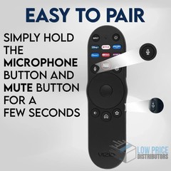 Used Original Vizio XRT270 V2 TV Remote Control